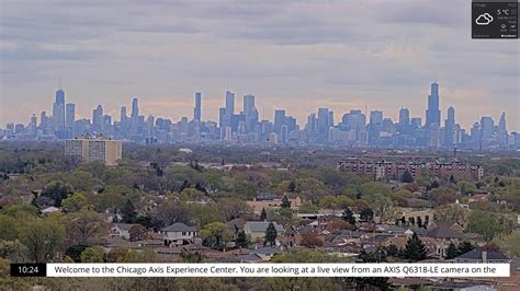 chicago webcams|【LIVE】 Webcam Chicago Skyline